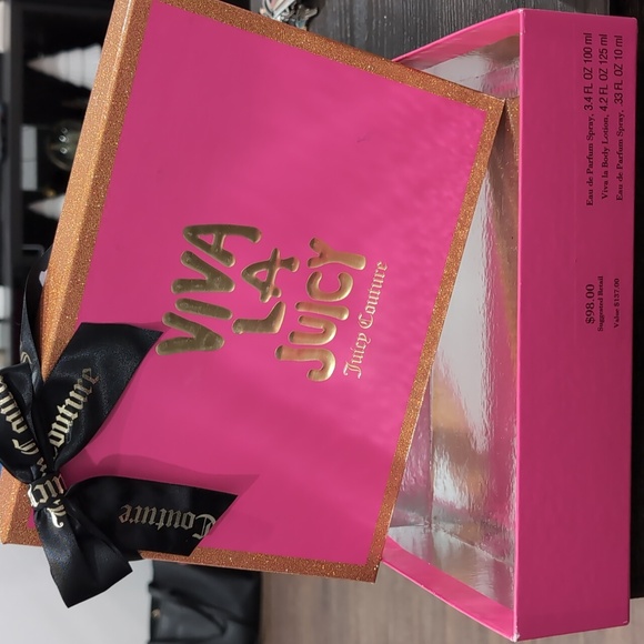 Empty Viva La Juicy 3.4 FL OZ - Picture 8 of 10